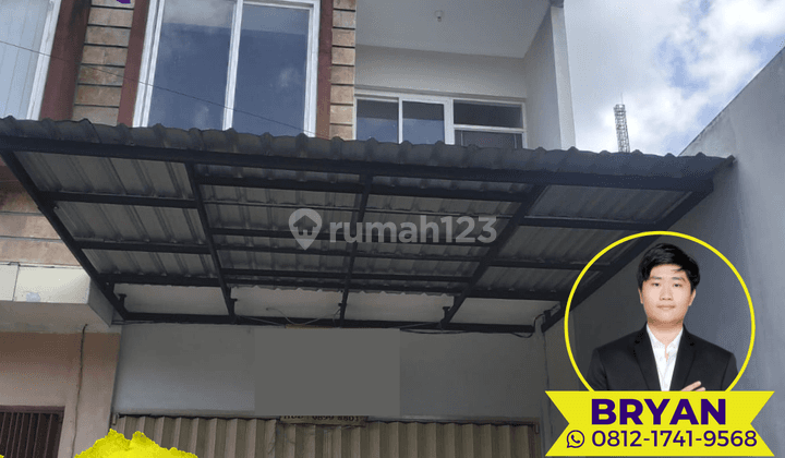Dijual Ruko 2 Lantai Bagus di Jl. Wisnuwardhana Malang 2