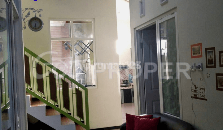 Dijual Rumah Bagus 2 Lantai di Perum De Campus Malang 2