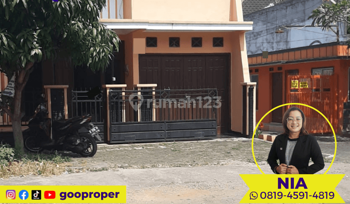 Dijual Rumah Perum Simandara Sawoajajar Malang 2