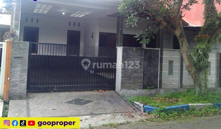 Jual sewa Rumah Bagus di Pondok Blimbing Indah Malang 1