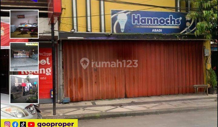 Ruko Jual Tengah Kota Malang di Jl. Basuki Rahmat Klojen Malang 1