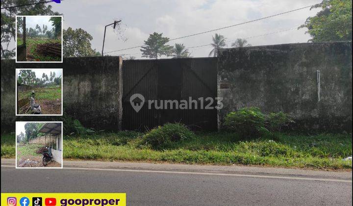 Jual Tanah SHM 1.723 m² Jalan Poros Tumpang Malang 1