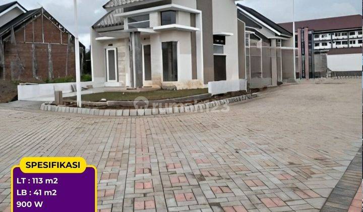 Jual Rumah Bagus di Perum Rajasa Residence, Malang 1