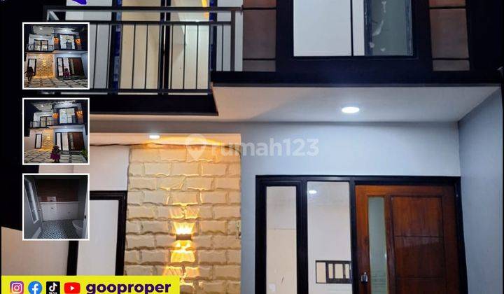 Jual Rumah 2 Lantai di Jl. Sumberejo Makmur Surabaya Barat 1