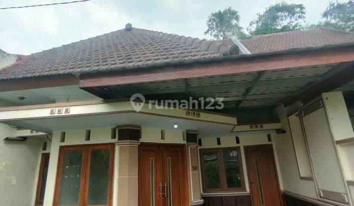 Jual Rumah Bagus di Jl. Budi Utomo, Malang 1