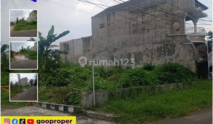 Jual Tanah di Taman Sulfat, Malang 397 m² 1