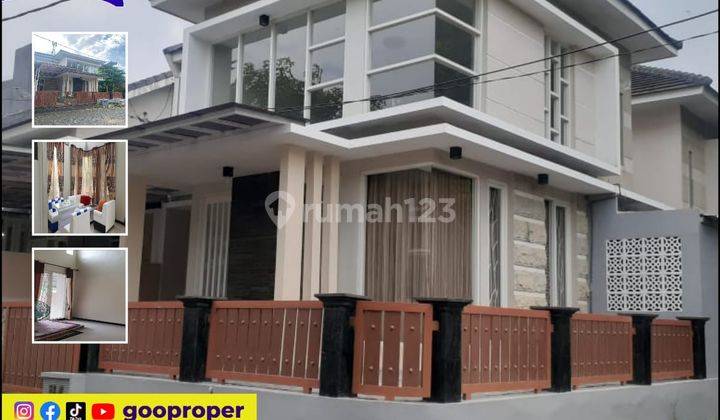 Jual Rumah Bagus SHM di Dieng Residence Malang 1