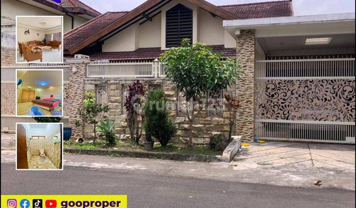 Jual Rumah Bagus di Jl. Indragiri, Malang 1