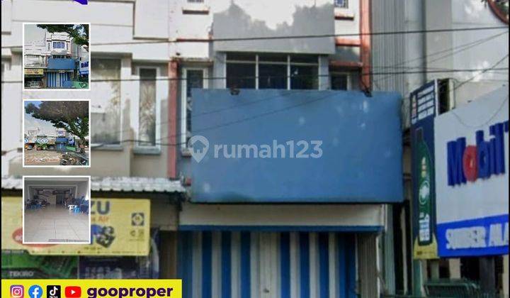 Sewa Ruang usaha di Jl. Sunandar Priyo Darmo , Malang Bagus 1