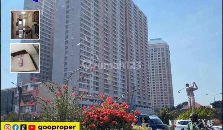 Sewa Apartemen Puncak Kertajaya Furnished 1