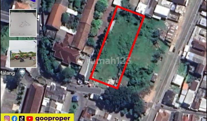 Jual Tanah di Jl. Janti Selatan, Malang 1.492 m² 1