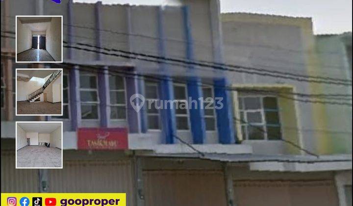 Jual Ruko 2 Lantai Strategis di Tasikmadu Malang 1