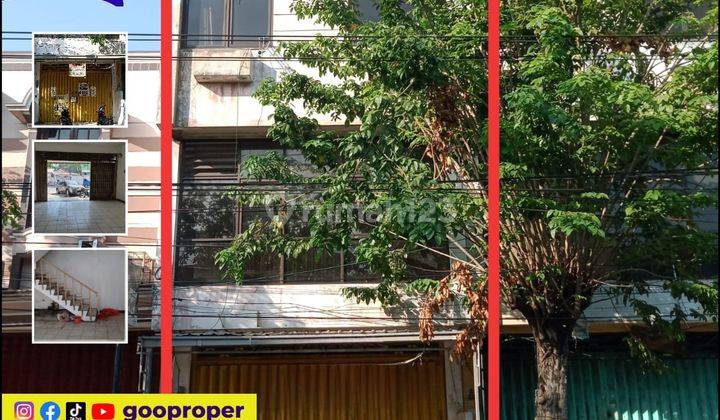 Jual Sewa Ruko di Jl. Pucang Anom Gubeng, Surabaya 1