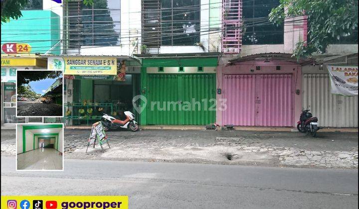 Ruko Bagus 2 Lantai SHM di Jl. Cengger Ayam Lowokwaru Malang Kota