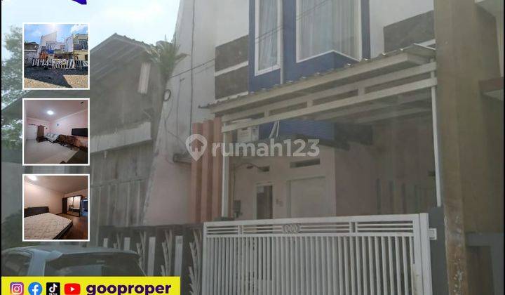 Rumah Kontrakan Bagus SHM di Cluster Borobudur Blimbing Malang 1