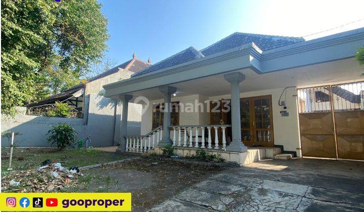 Jual Rumah Bagus Tengah Kota di Jl. Buring Klojen Malang Kota 1