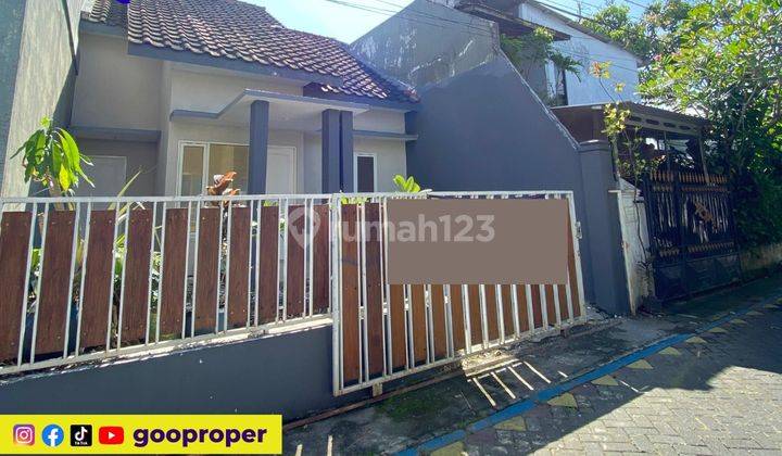 Jual Rumah Bagus SHM di Jl. Danau Kerinci Sawojajar Malang 1