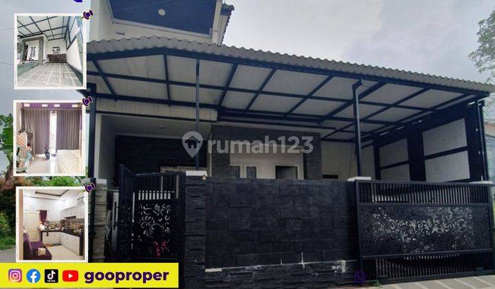 Rumah Bagus SHM di Jl. Harmonika Lowokwaru Malang Kota 1