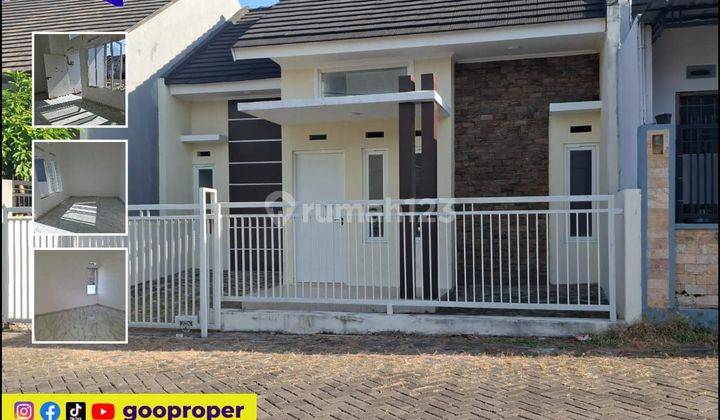 Rumah Siap Huni di Jl. Raflesia Lowokwaru Malang 1