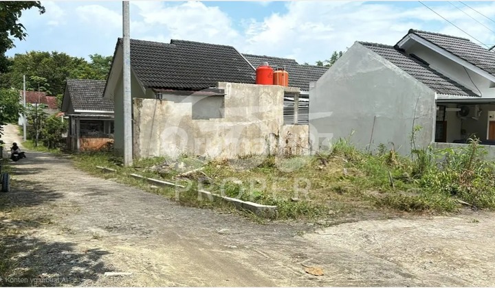 Land for Sale in Berjaya Residence, Bangunjiwo Area, Bantul, Yogyakarta