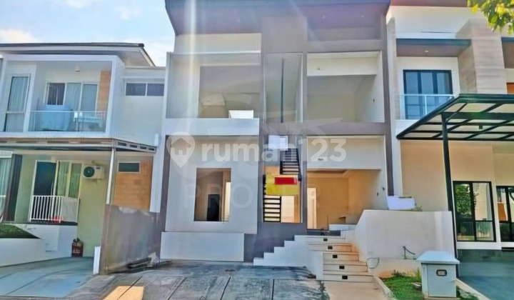 Jual Rumah Cluster 2 Lantai di Ivy Park Bsb City Daerah Mijen Kota Semarang Jawa Tengah (Nego) 1
