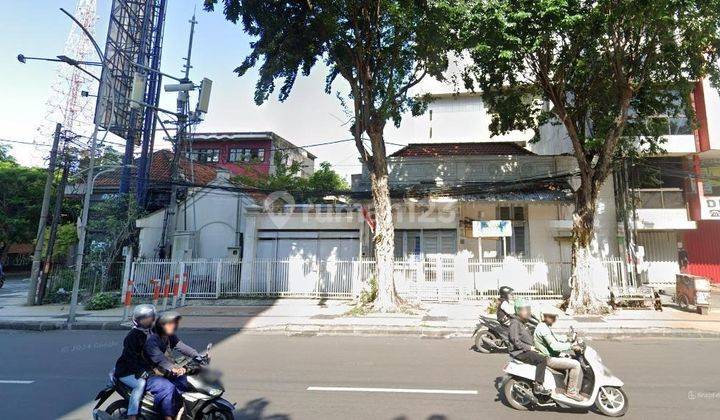 Jual Rumah Strategis Di Jl. Panglima Sudirman, Surabaya 2