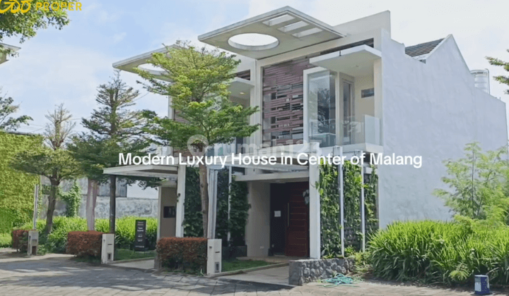 Rumah Siap Huni Dijual di Perumahan Exclusive Malang 1