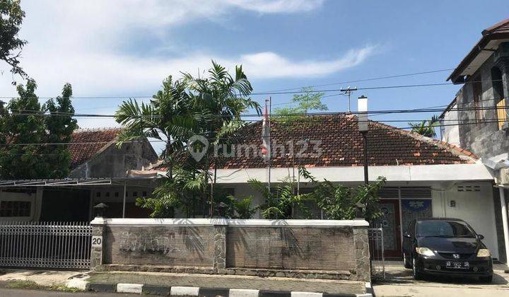 Rumah Strategis Di Pusat Kota Yogyakarta  2