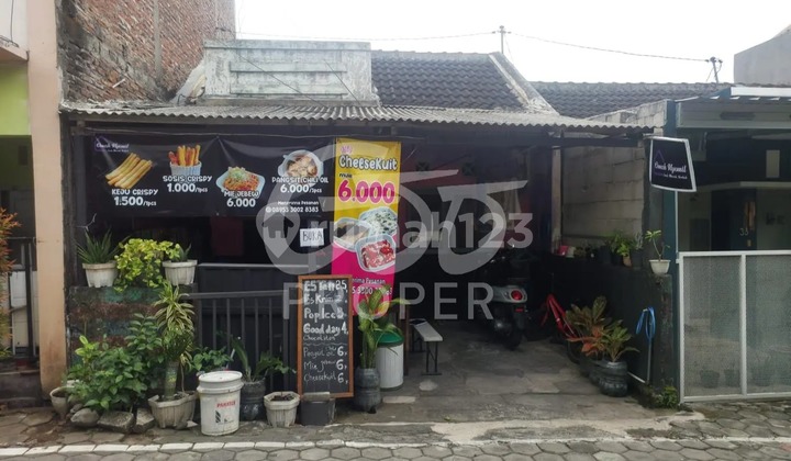 Jual Rumah Murah Siap Huni di Perumahan Graha Jangli Indah Daerah Tembalang Kota Semarang 1