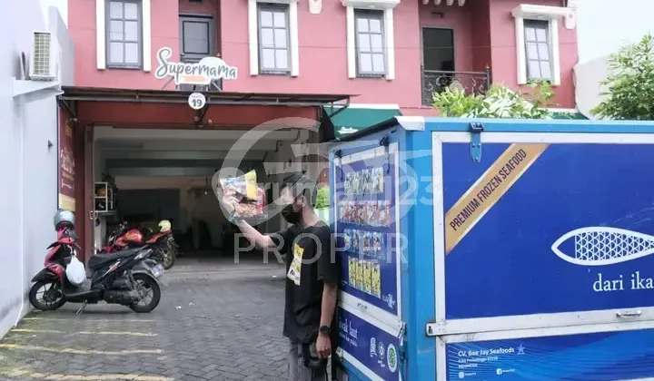 For Sale 2-Story House with Bonus Business Space, SHM Comal Street Malang Flood-Free 2