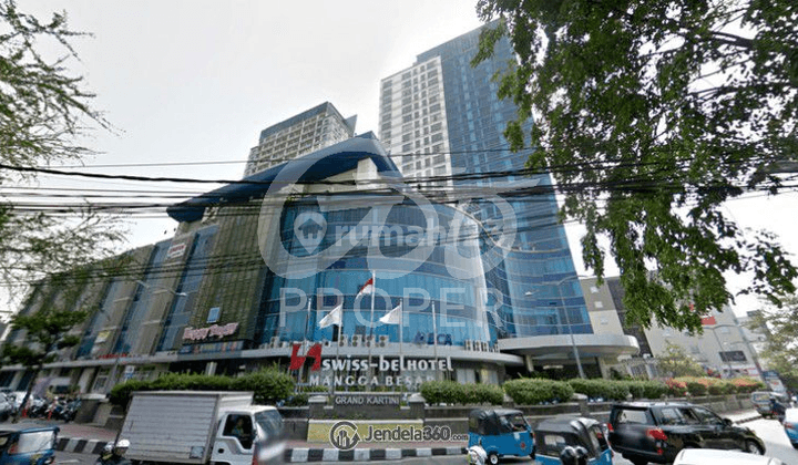 tampak depan apartemen dijual di jl kartini