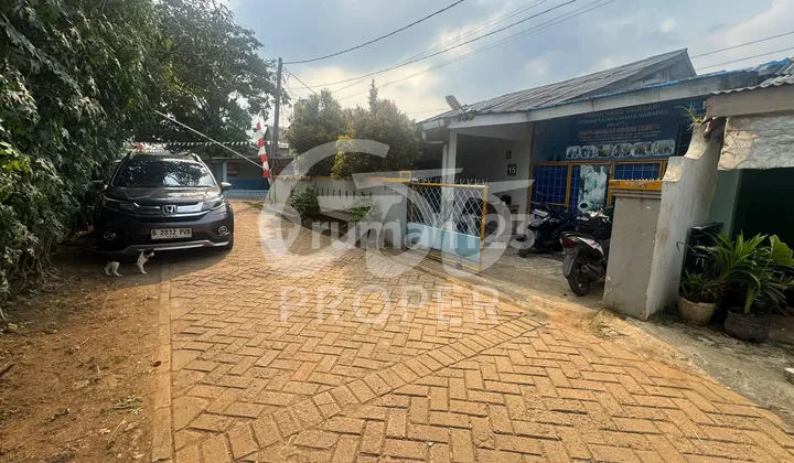 1-Storey House SHM Jl. Swadaya Serpong Tangerang Flood-Free