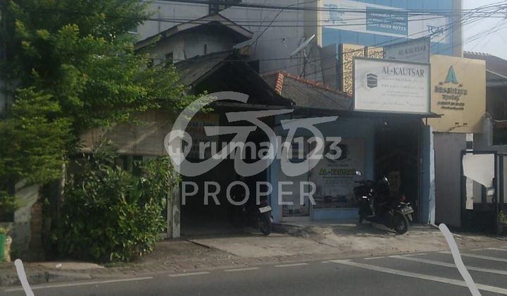 Jual Rumah Tua Hitung Tanah 300 m2 SHM di Jl. Utan Kayu Raya Matraman, Jakarta Timur 2