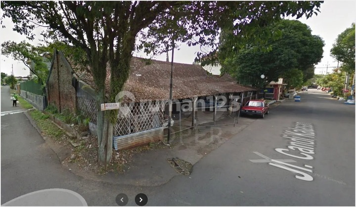 For Sale Land Hook 756 M2 SHM Jl. Candi Kalasan Malang