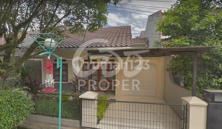 Rumah Asri Furnished SHM di Bukit Pamulang Indah, Tangerang Selatan