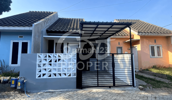 Rumah Unfurnished SHM di Perum Alam Buring Inside Wonokoyo, Malang 1