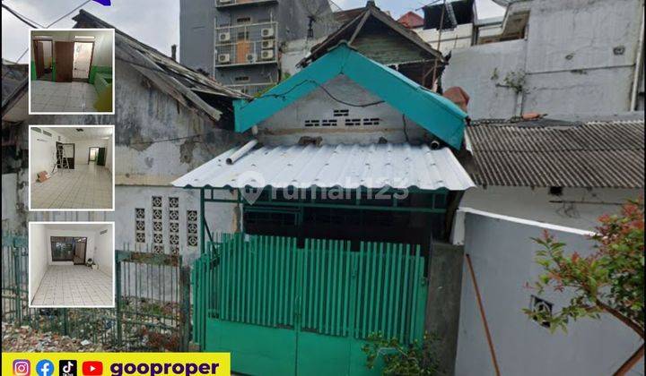 Dijual Rumah Di Jl. Kemurnian, Glodok, Jakarta Barat 1