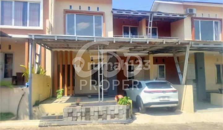 Jual Rumah Cluster di Permata Karangjati Daerah Bergas Kabupaten Semarang Jawa Tengah 1