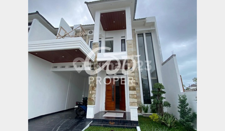 Sell Cheap 2-Story House Cluster in Ampang Kuranji, Padang City, West Sumatra