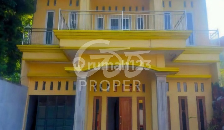 Jual Rumah + Ruko di Jl. Glodogan Desa Doplang Daerah Bawen Kabupaten Semarang Jawa Tengah 1