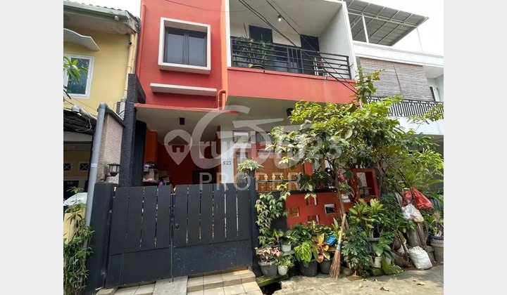 Jual Rumah 2 Lantai di Jl. Taman Pinang Indah Tangerang Banten
