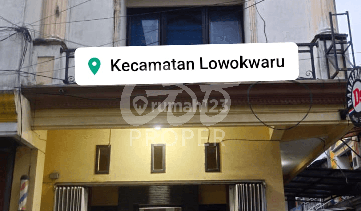 Ruko Dijual di Ruko Sbc Suhat Jl. Soekarno Hatta Lowokwaru Malang 1