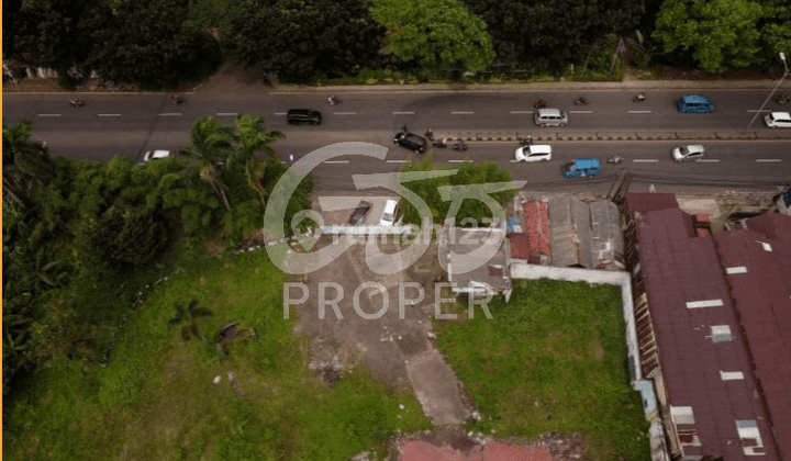 Tanah Strategis Dijual di Jl. Raya Bogor Cibinong 2