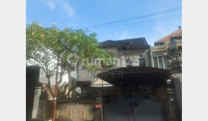 For Sale 2-Story House on Jl Gunung Catur Raya Denpasar Bali 1