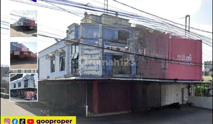 Ruang usaha Bagus Depan Ub di Ruko Istana Dinoyo, Malang 1