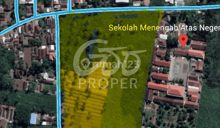 Tanah Dijual di Jl. Gunung Jati, Sumberkembar Dampit Malang 1