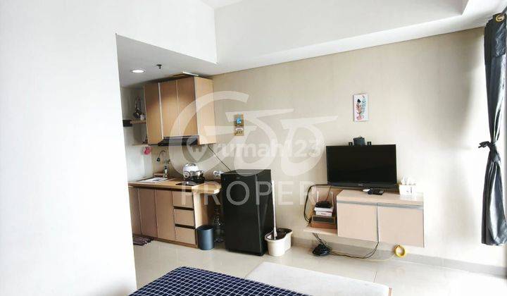 dapur appartemen siap huni dijual di
