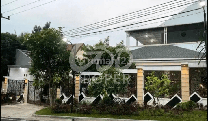 Rumah 2 Lantai SHM di Jl. Bandara Palmerah, Malang 1