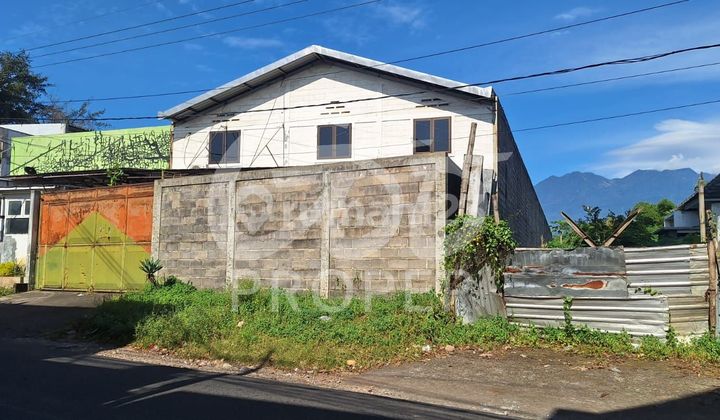 Gudang Strategis 1700 m2 SHM di Sidorahayu Singosari, Malang