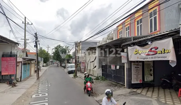 Cheap Shop House Rental Jl. Bronggalan Tambaksari Surabaya 2 Floors, Freehold Title 2